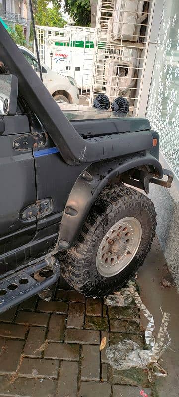 fully modified project jeep 8