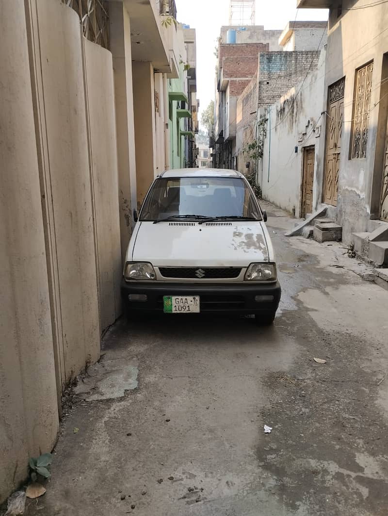 Suzuki Mehran VX 2007 0