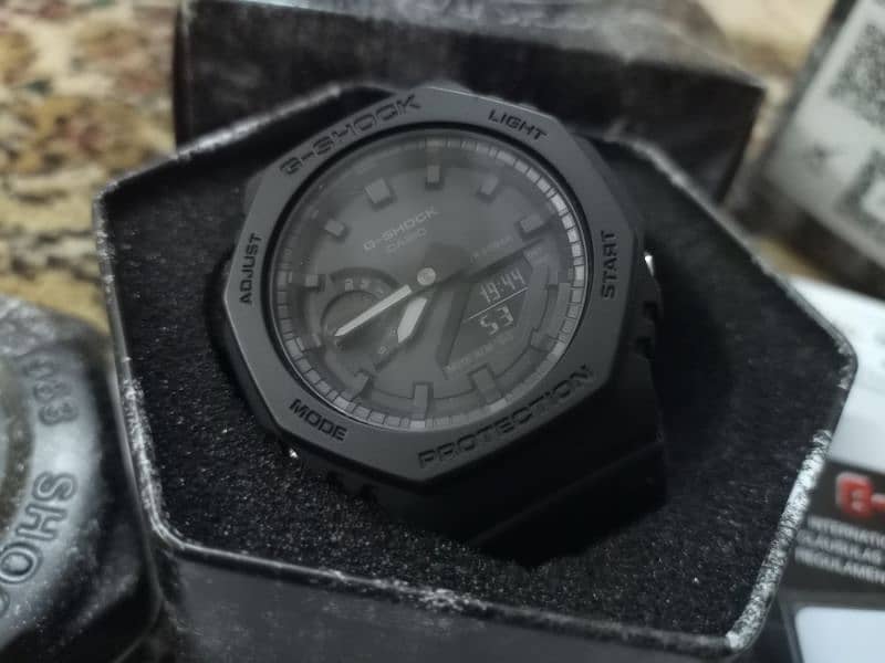 Casio G Shock GA-B001-1ADR & GA-2100-1A1ER Complete Boxing 1