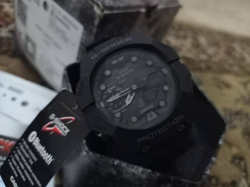 Casio G Shock GA-B001-1ADR & GA-2100-1A1ER Complete Boxing 4