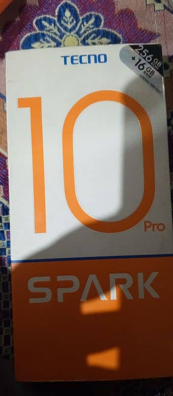 Tecno spark 10 pro 16 GB Ram 256 memory 2