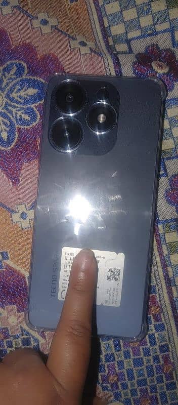 Tecno spark 10 pro 16 GB Ram 256 memory 3