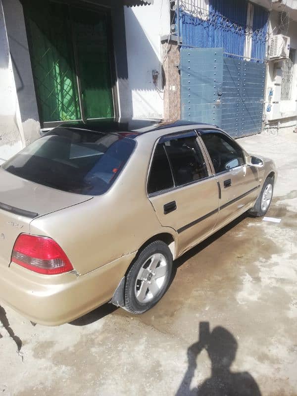 Honda Civic EXi 2001 1