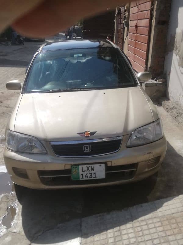 Honda Civic EXi 2001 2