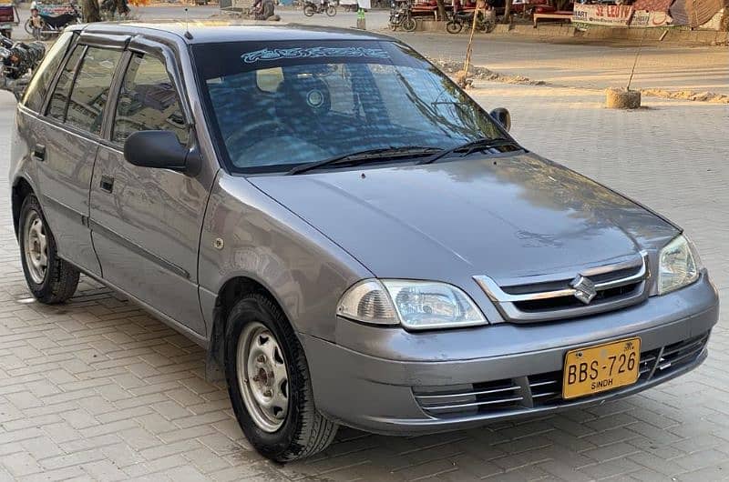 Suzuki Cultus 2014 sealed engine original 0