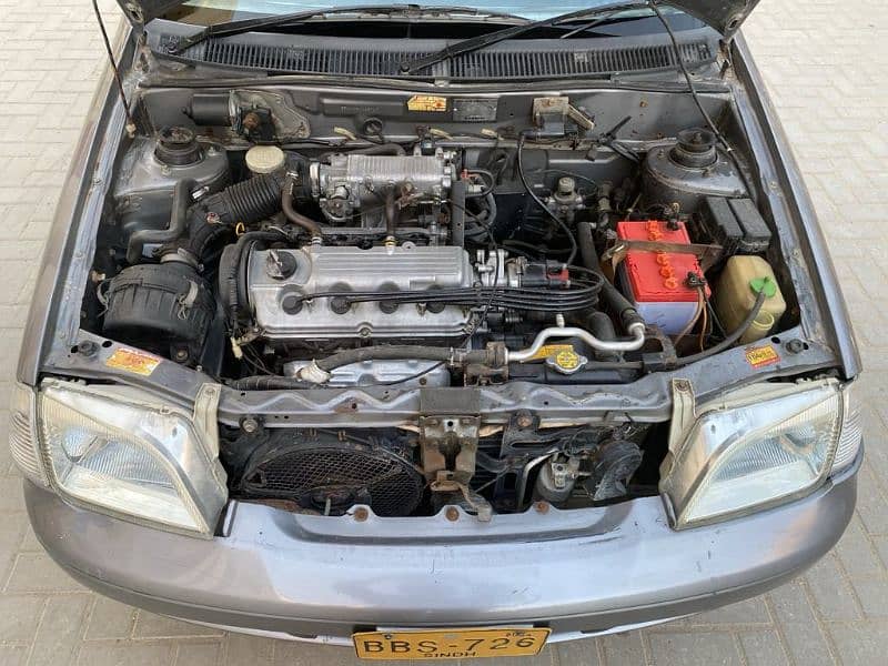 Suzuki Cultus 2014 sealed engine original 2