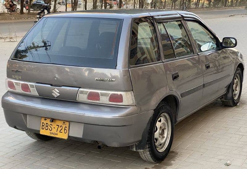 Suzuki Cultus 2014 sealed engine original 4