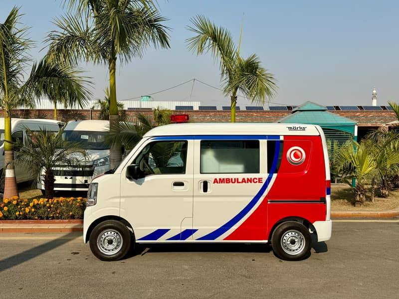 SUZUKI EVERY Ambulance Fabrication 5