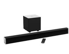 vizio sound bar with subwoofer 2.1 system