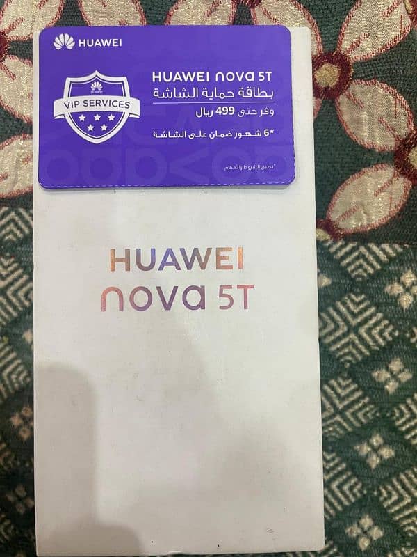 huawei nova5t pta proved 8/128 8