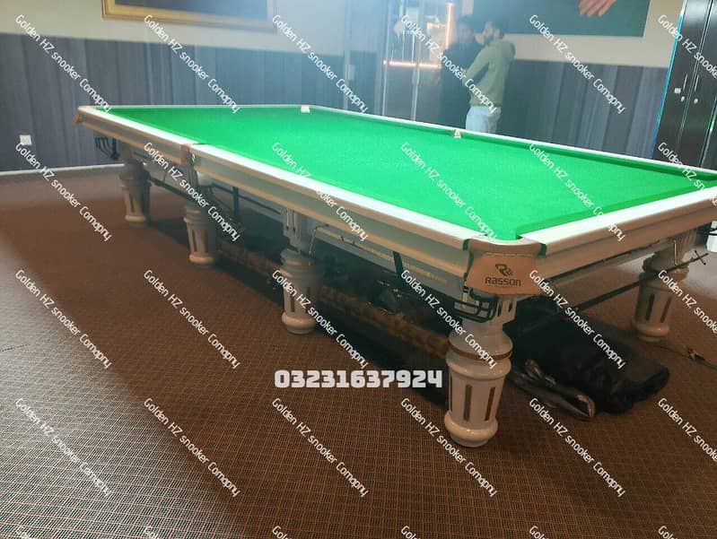 SNOOKER TABLE | RILEY SNOOKER TABLE | BILLIARD | Golden HZ 3