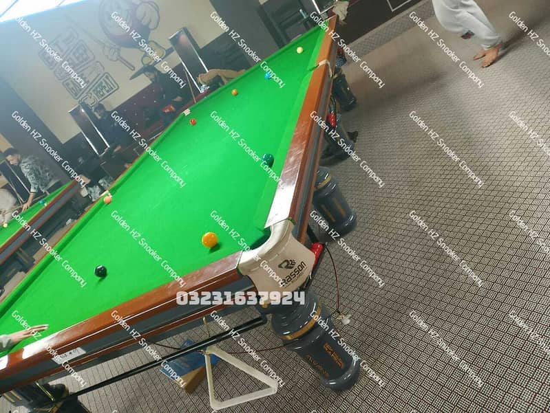 SNOOKER TABLE | RILEY SNOOKER TABLE | BILLIARD | Golden HZ 4