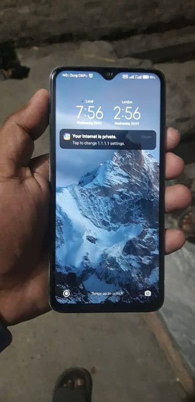 Redmi Note 8 pro PTA APPROVED 6/128GB 0