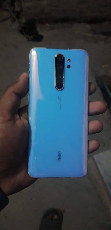 Redmi Note 8 pro PTA APPROVED 6/128GB 2