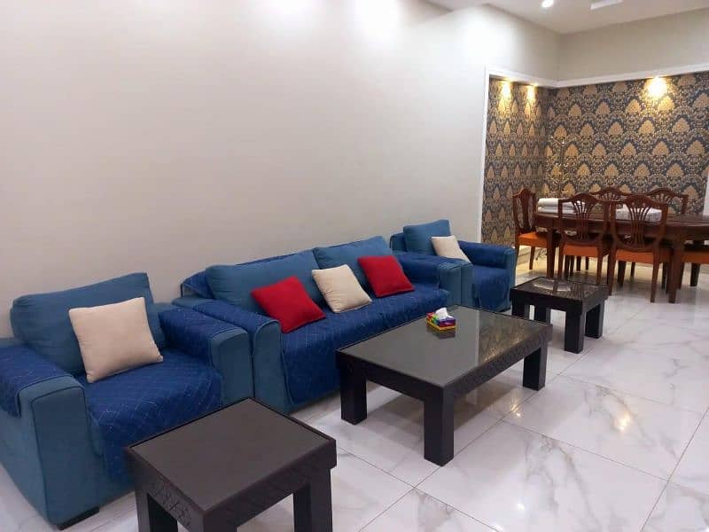 fully furnished house for rent in bahria Town rawalpindi 3