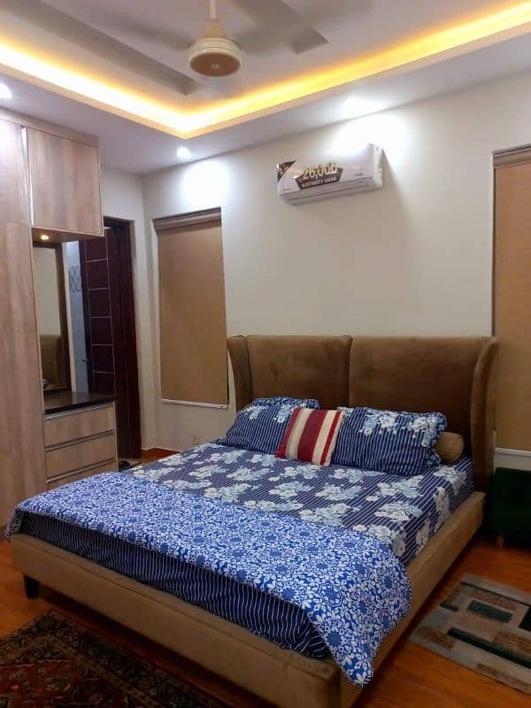 fully furnished house for rent in bahria Town rawalpindi 13