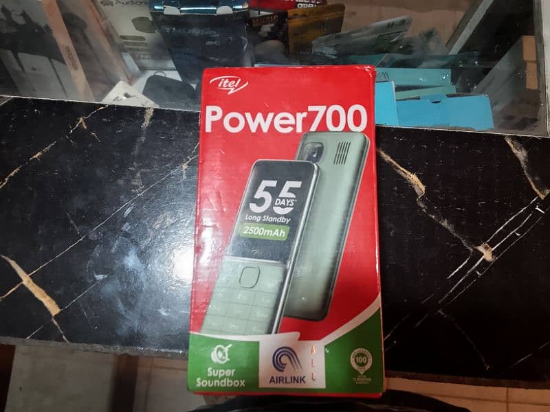 itel power 700 0