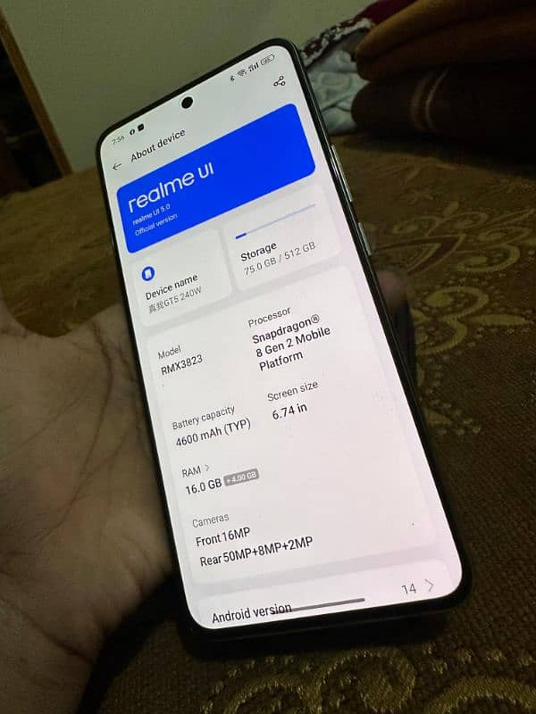 realme GT5 16/512 5