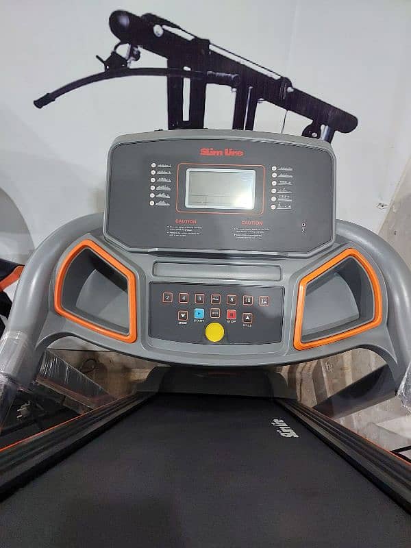 Treadmill / Running Machine / Elleptical  / Spinning bike / Gym cycle 5