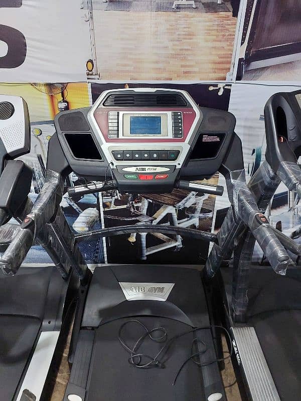 Treadmill / Running Machine / Elleptical  / Spinning bike / Gym cycle 6