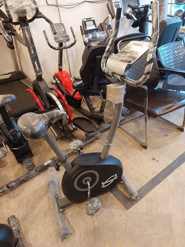 Treadmill / Running Machine / Elleptical  / Spinning bike / Gym cycle 16