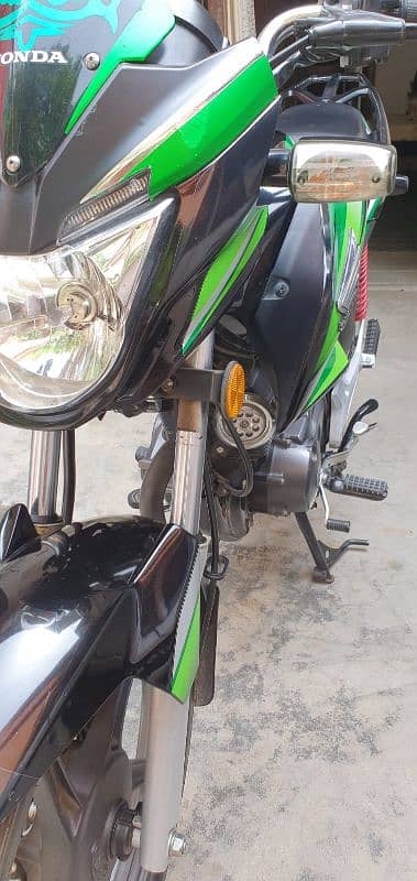 HONDA CB 150F 2017 FOR SALE 5