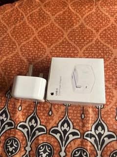 apple iphone type c orignal charger 20 w