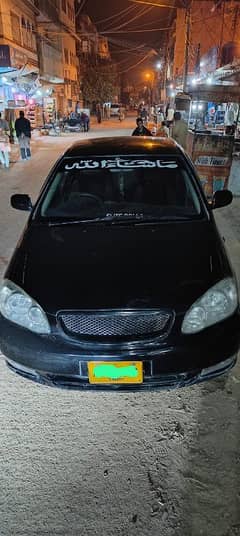 Toyota Corolla XLI 2007