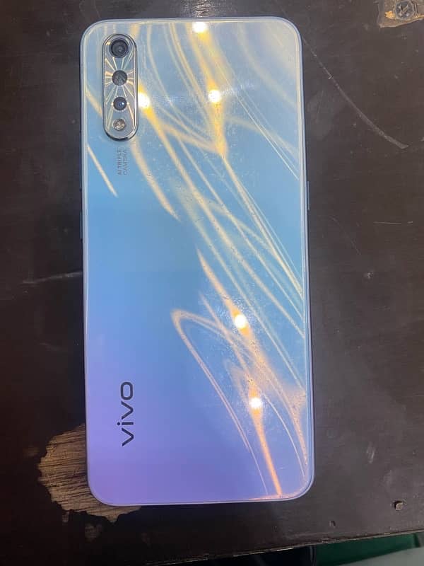 vivo s1 4/128 memory battery time good all ok phone 2