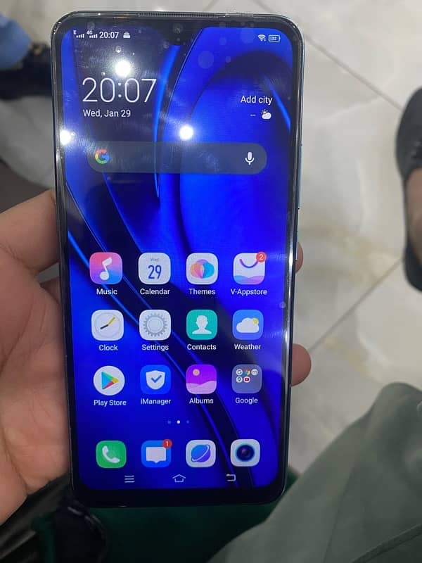 vivo s1 4/128 memory battery time good all ok phone 6