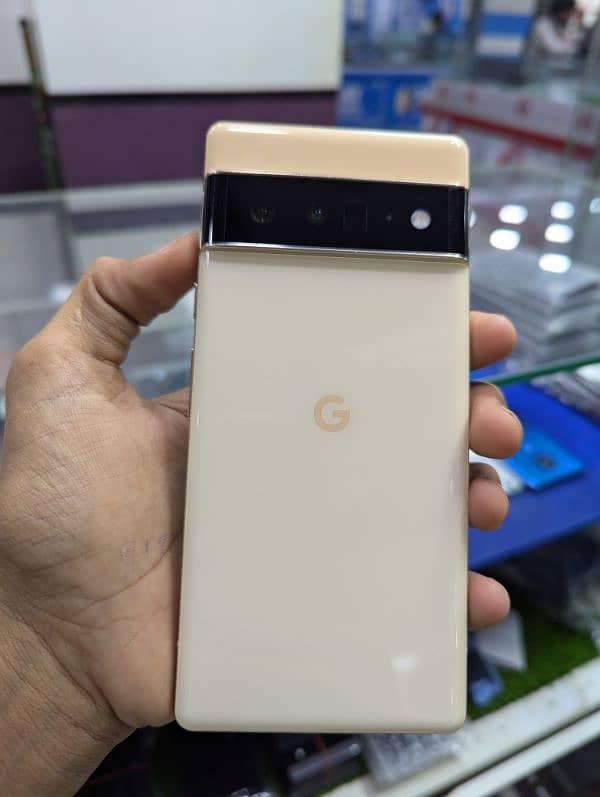 GOOGAL PIXEL 6 PRO PTA APPROVED 0