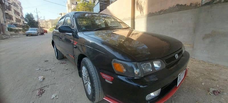 Toyota Corolla XE 1997 8