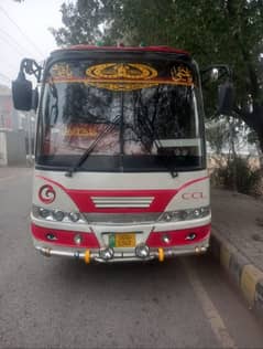 Hino bus with all documents and file