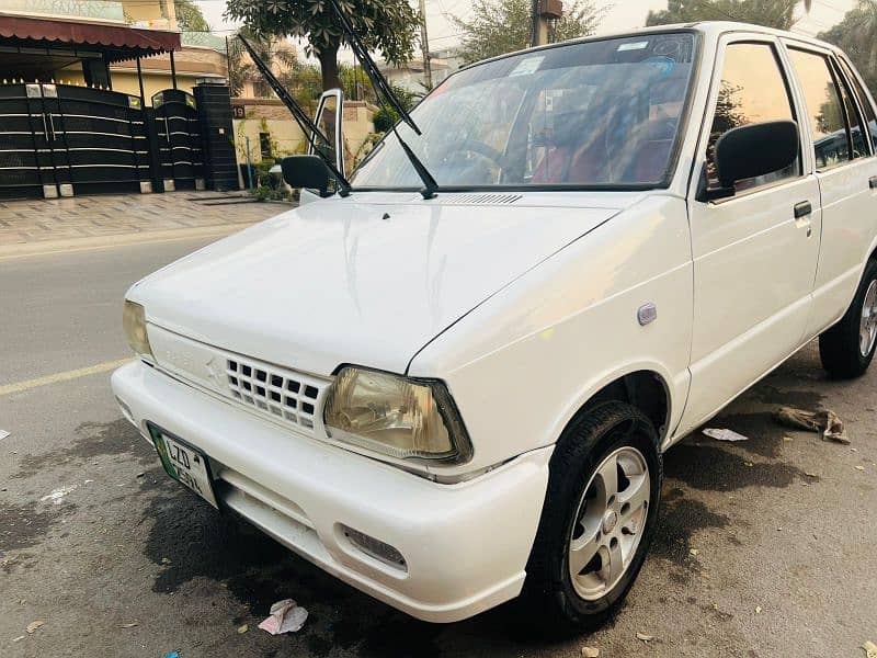 Suzuki Mehran VXR 2005 6