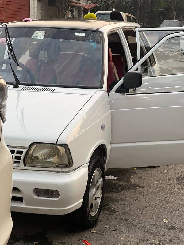 Suzuki Mehran VXR 2005 7