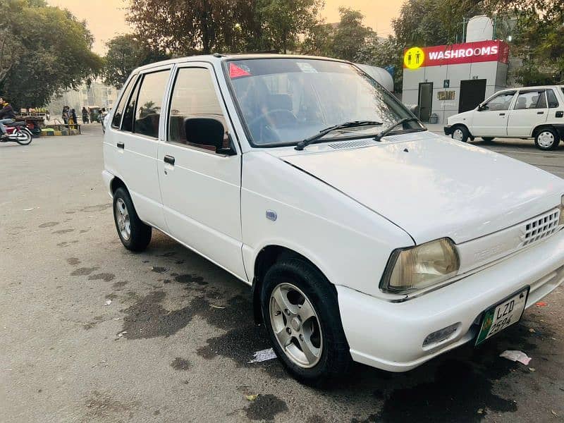 Suzuki Mehran VXR 2005 8