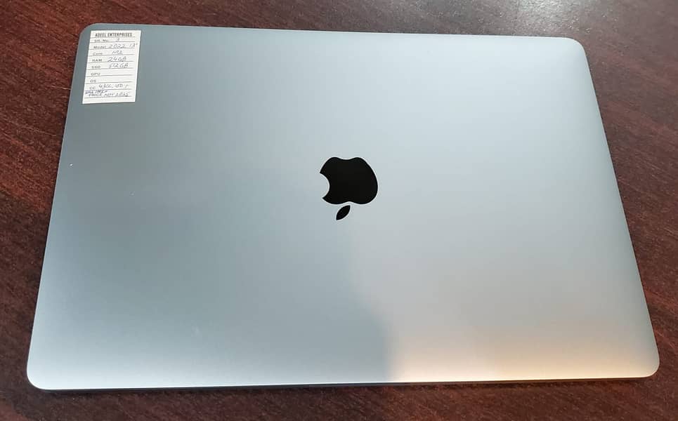 CTO MACBOOK PRO 2022 13" 24GB RAM 512GB SSD APPLE CARE PLUS 1