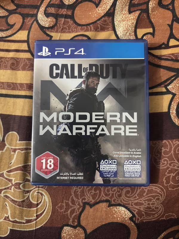 Call of duty modernwarfare 0