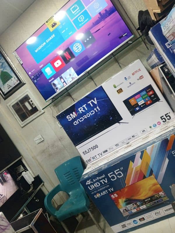 HUGE OFFER 55 ANDROID UHD HDR SAMSUNG LED TV 03044319412 1