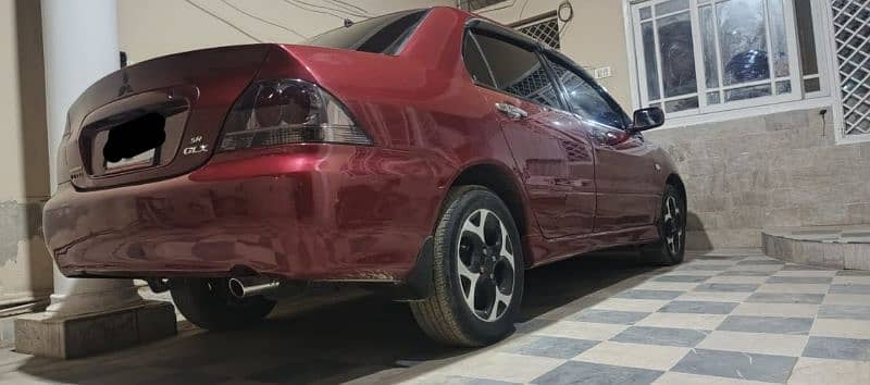 Mitsubishi Lancer 2005 4