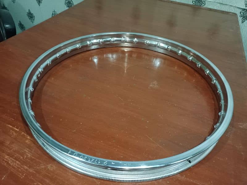 GENUINE HONDA CD-70 RIM SET WHOLESALE PRICE 3