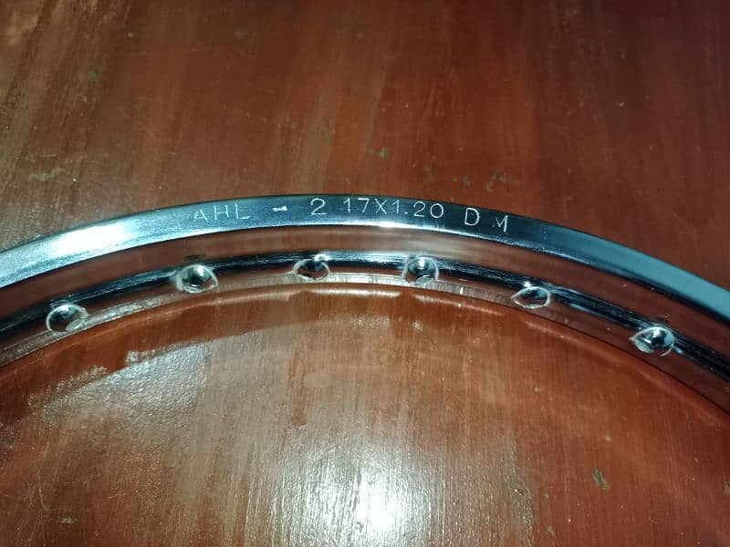 GENUINE HONDA CD-70 RIM SET WHOLESALE PRICE 4