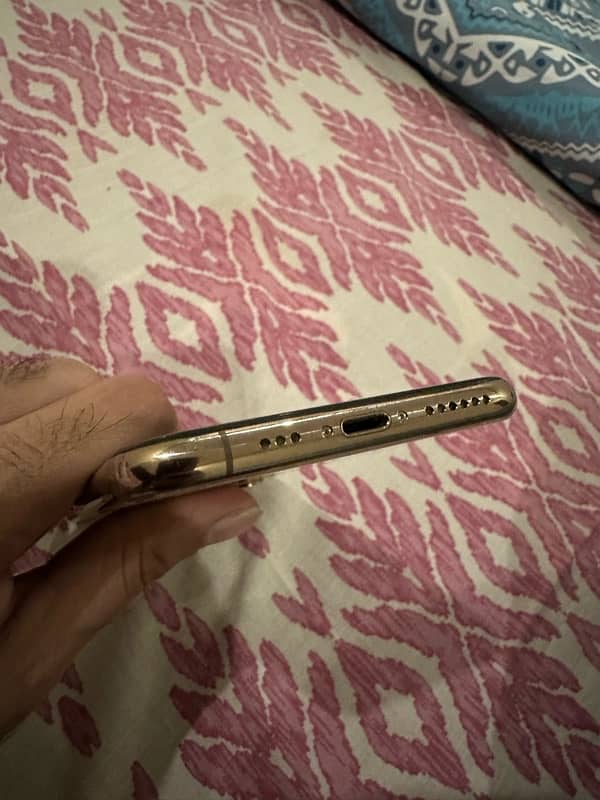 Iphone Xs Gold 256gb 7