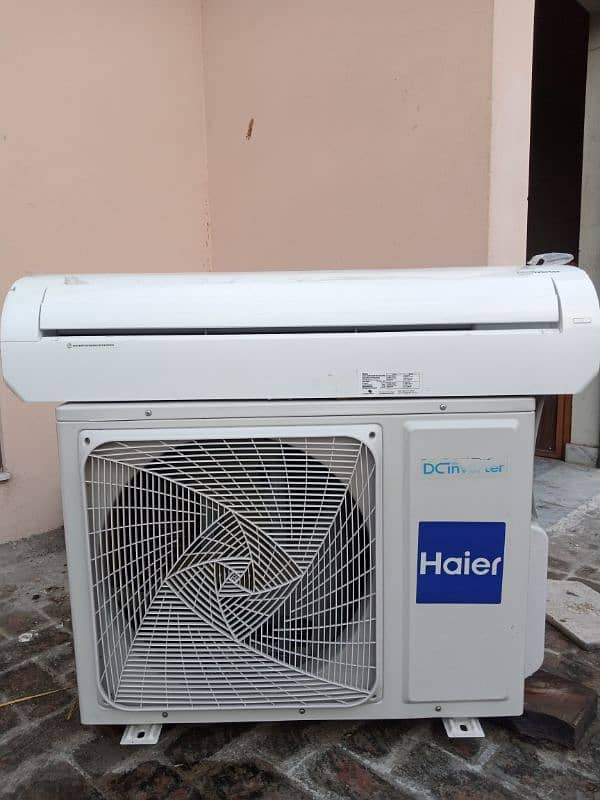 Haier DC Inverter 2 ton ac 0