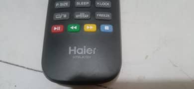 Haier Led remote