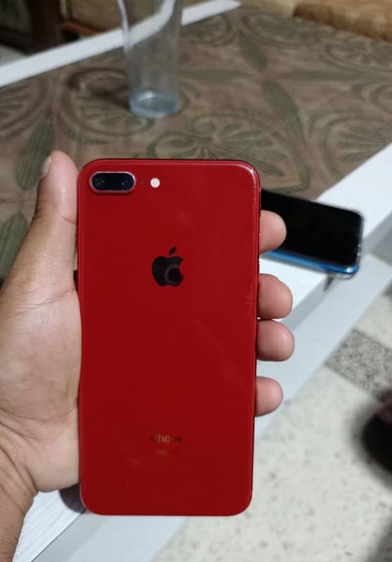 iPhone 8 Plus PTA Approved – 64GB | Product Red | 100% Okay Best price 2