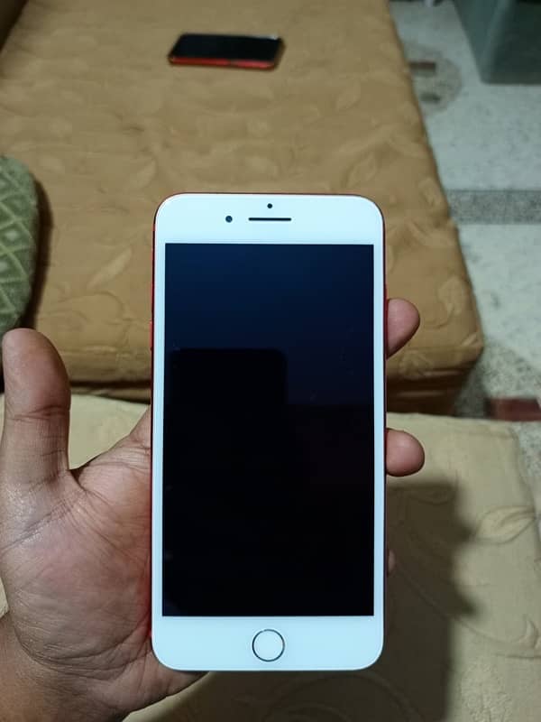 iPhone 8 Plus PTA Approved – 64GB | Product Red | 100% Okay Best price 5