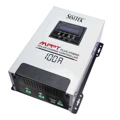 SIMTEK Hybrid MPPT Solar Charge Controller 100A With DC Load