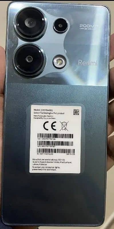 redme 13pro 0