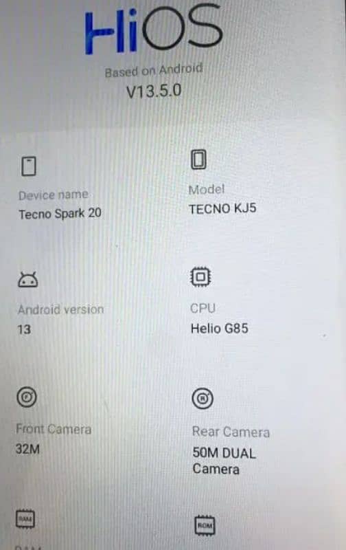 Tecno Spark 20 8+8 256 3